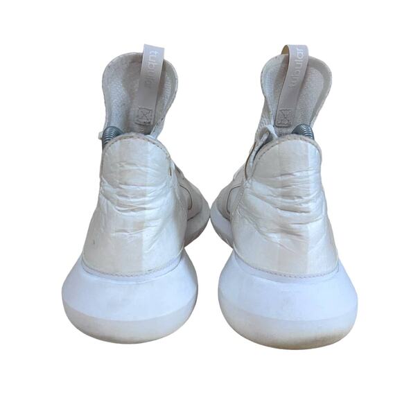 Adidas - Tubular Defiant - Running Shoes - White - Women's - 8 - ART BB5116 - Picture 6 of 9